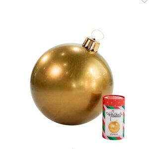 Vintage Gold Holiball - Medium 18"